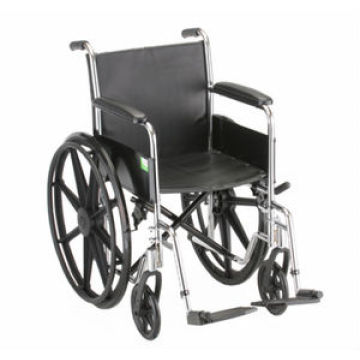 Silla de ruedas manual Ancho de asiento de 16 &quot;